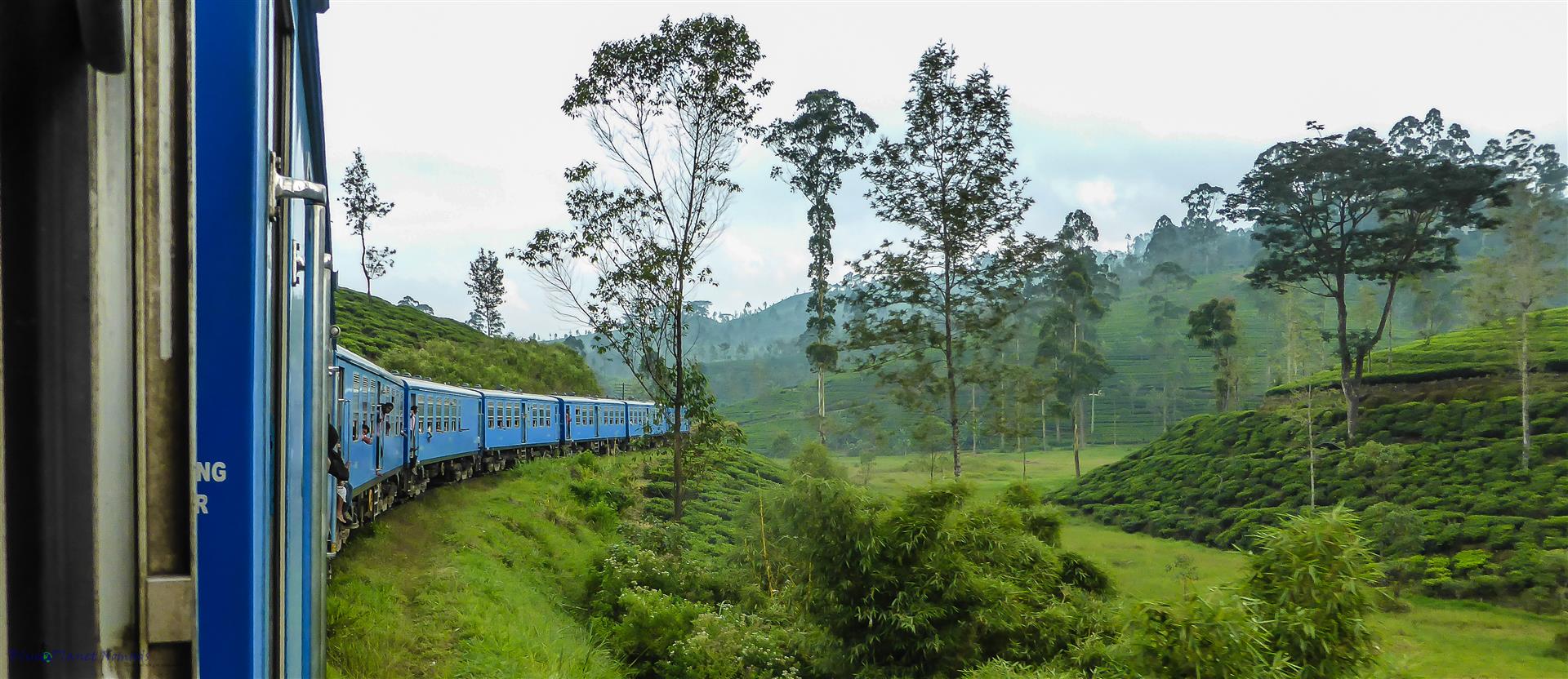 Sri Lanka's Hill Country by Train - Kandy to Nuwara Eliya - Blue Planet  Nomads